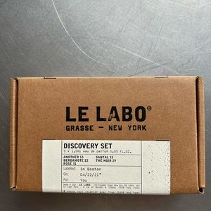 Le Labo Discovery Set - used